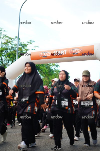 Putrajaya Run For Belang 2026