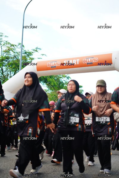 Putrajaya Run For Belang 2026