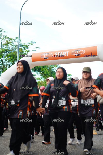 Putrajaya Run For Belang 2026