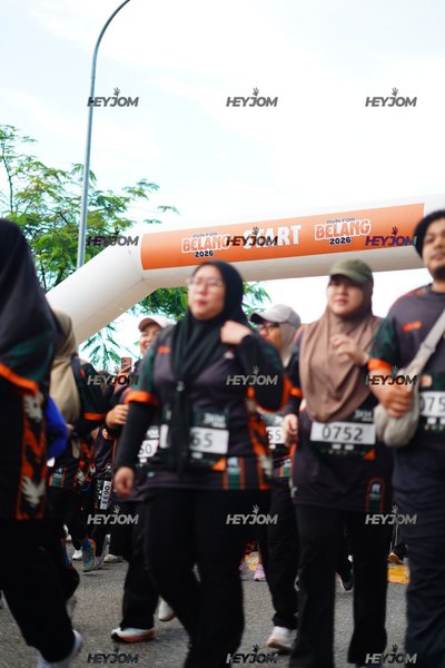 Putrajaya Run For Belang 2026