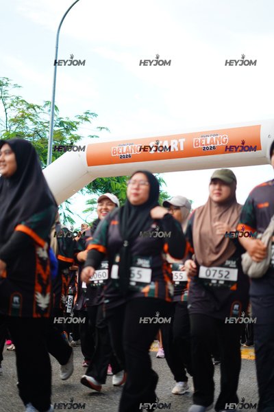Putrajaya Run For Belang 2026