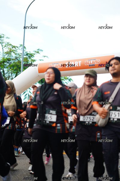 Putrajaya Run For Belang 2026