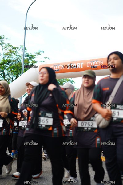 Putrajaya Run For Belang 2026