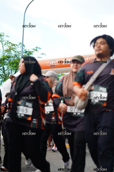 Putrajaya Run For Belang 2026