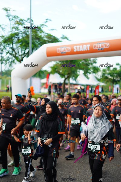 Putrajaya Run For Belang 2026