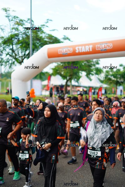 Putrajaya Run For Belang 2026