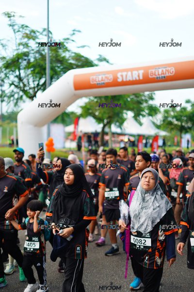 Putrajaya Run For Belang 2026