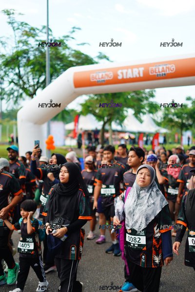 Putrajaya Run For Belang 2026