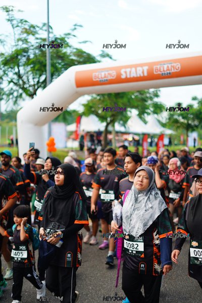 Putrajaya Run For Belang 2026