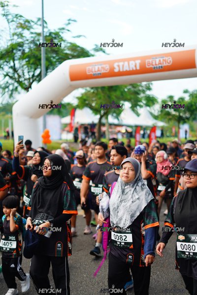 Putrajaya Run For Belang 2026