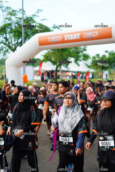 Putrajaya Run For Belang 2026