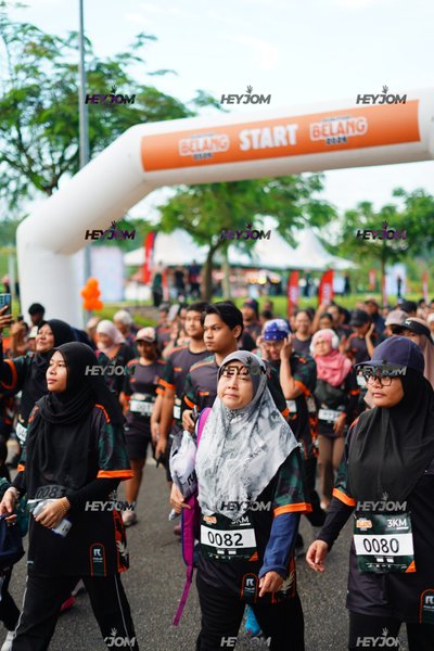 Putrajaya Run For Belang 2026