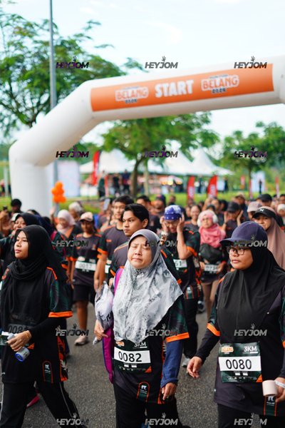Putrajaya Run For Belang 2026