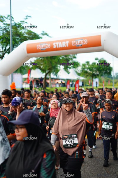 Putrajaya Run For Belang 2026