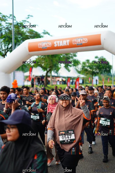 Putrajaya Run For Belang 2026