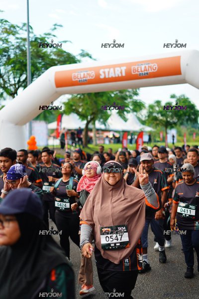 Putrajaya Run For Belang 2026
