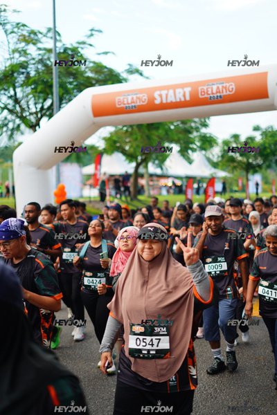 Putrajaya Run For Belang 2026
