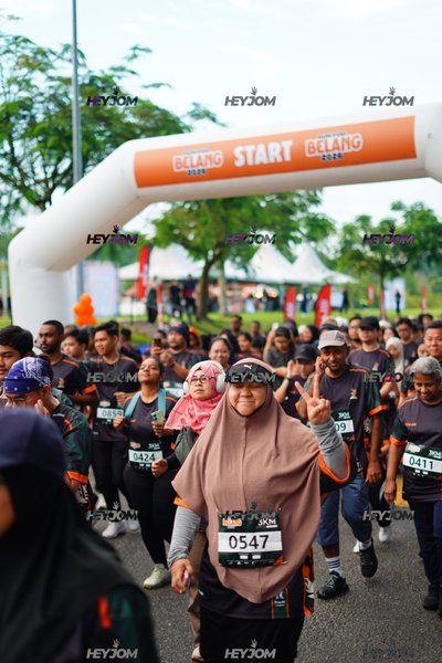 Putrajaya Run For Belang 2026