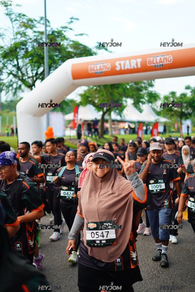 Putrajaya Run For Belang 2026