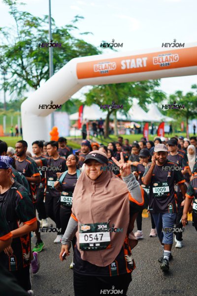 Putrajaya Run For Belang 2026