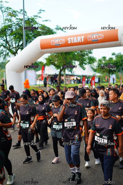 Putrajaya Run For Belang 2026