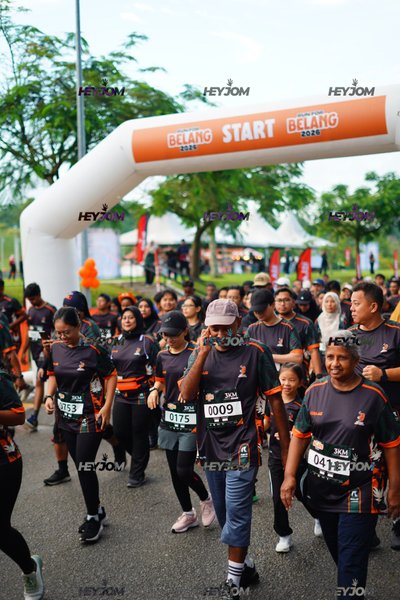 Putrajaya Run For Belang 2026