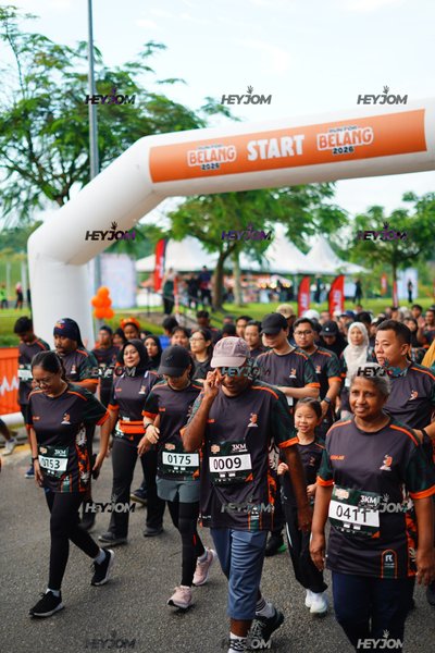 Putrajaya Run For Belang 2026