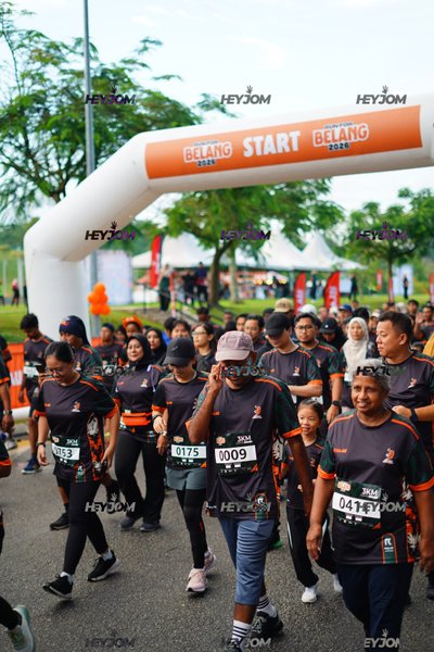 Putrajaya Run For Belang 2026