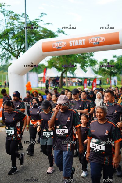 Putrajaya Run For Belang 2026
