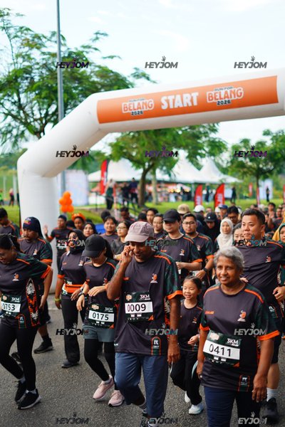 Putrajaya Run For Belang 2026