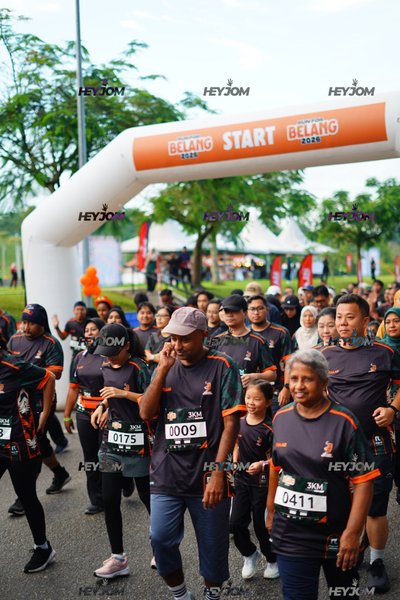 Putrajaya Run For Belang 2026