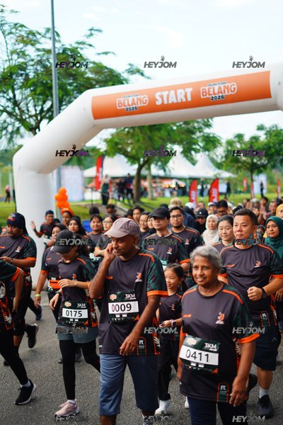 Putrajaya Run For Belang 2026