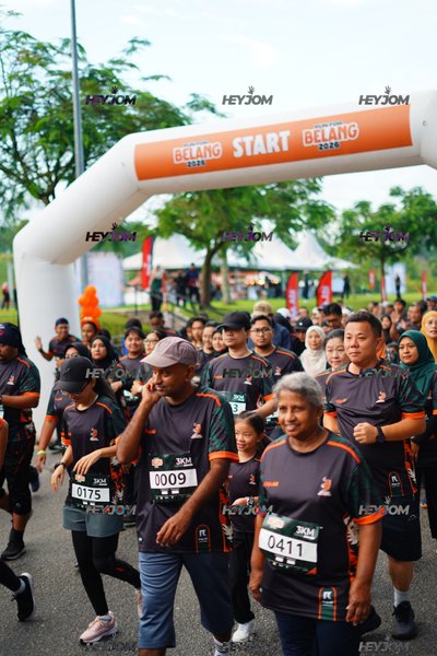 Putrajaya Run For Belang 2026