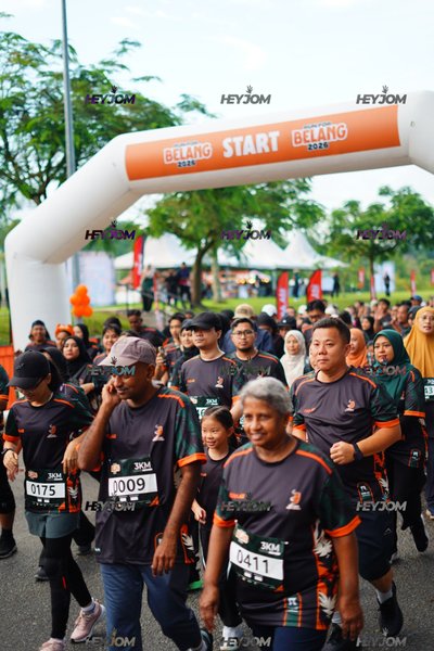 Putrajaya Run For Belang 2026