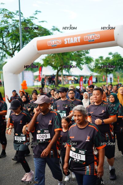 Putrajaya Run For Belang 2026