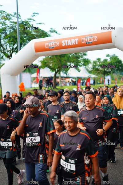 Putrajaya Run For Belang 2026