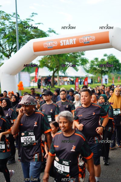 Putrajaya Run For Belang 2026