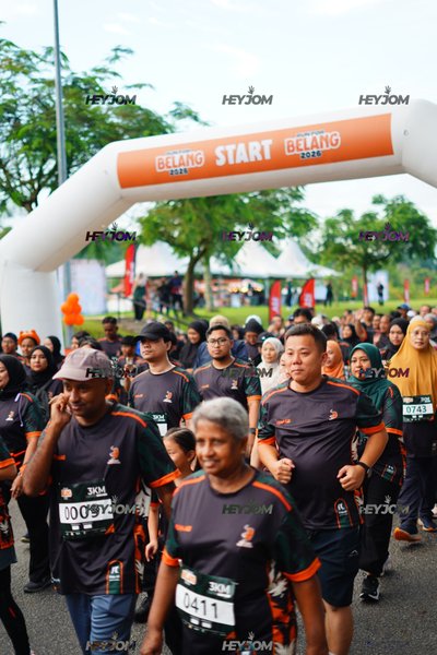 Putrajaya Run For Belang 2026