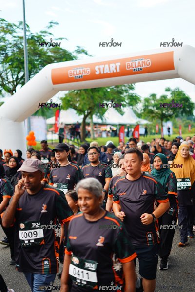 Putrajaya Run For Belang 2026