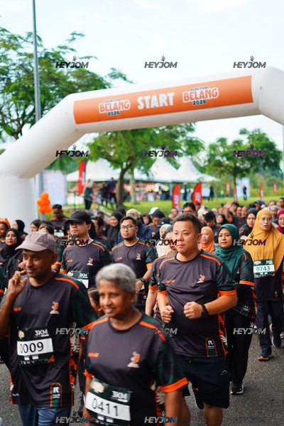 Putrajaya Run For Belang 2026