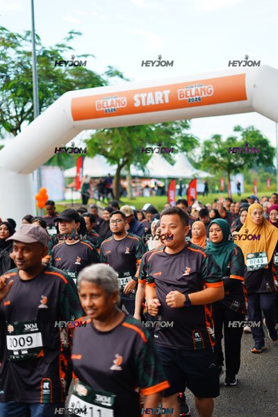 Putrajaya Run For Belang 2026
