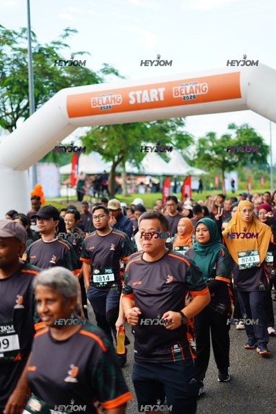 Putrajaya Run For Belang 2026