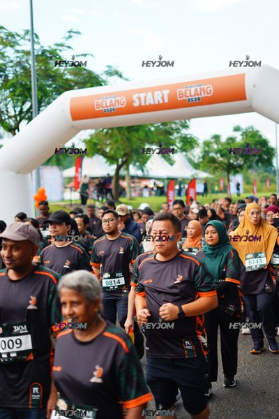 Putrajaya Run For Belang 2026