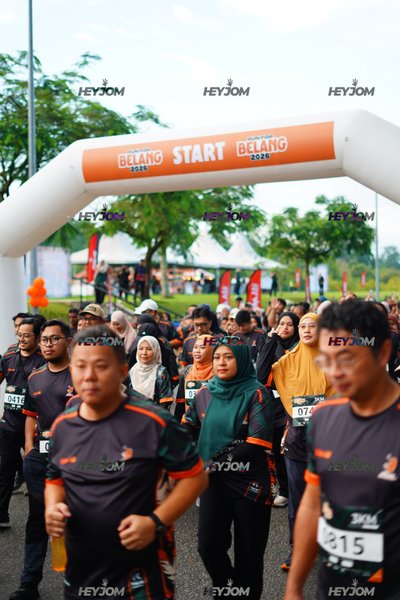 Putrajaya Run For Belang 2026