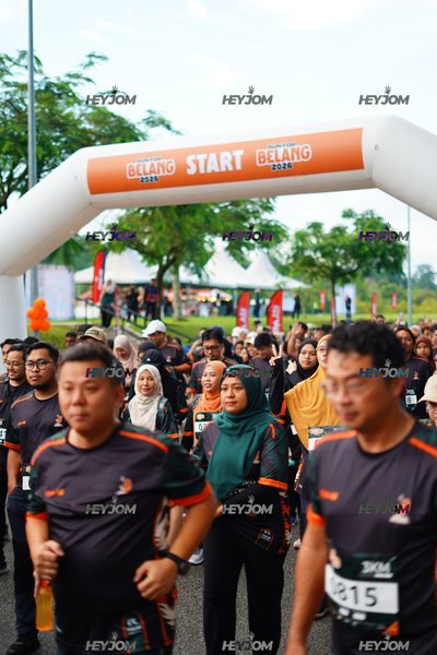Putrajaya Run For Belang 2026