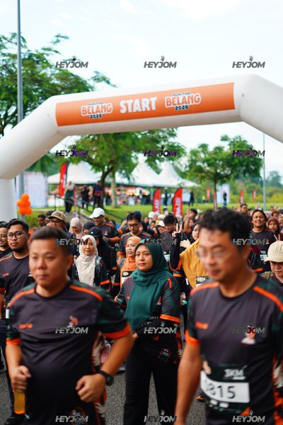 Putrajaya Run For Belang 2026