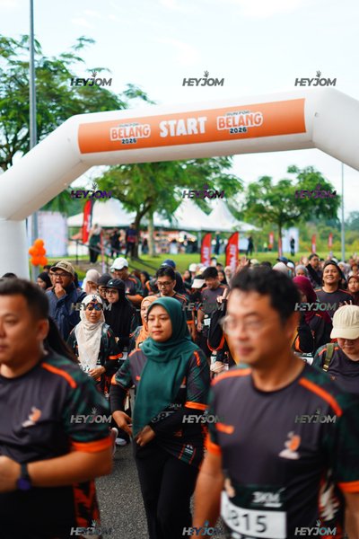 Putrajaya Run For Belang 2026