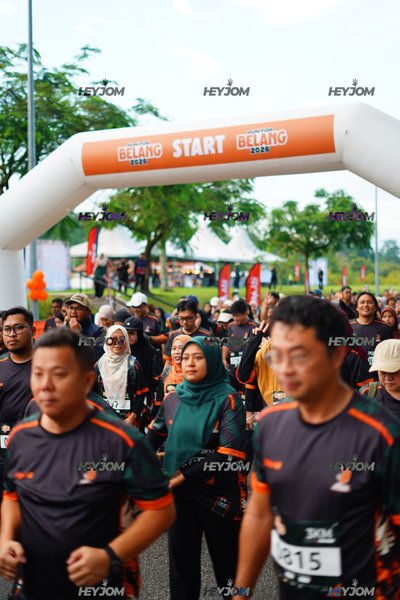 Putrajaya Run For Belang 2026