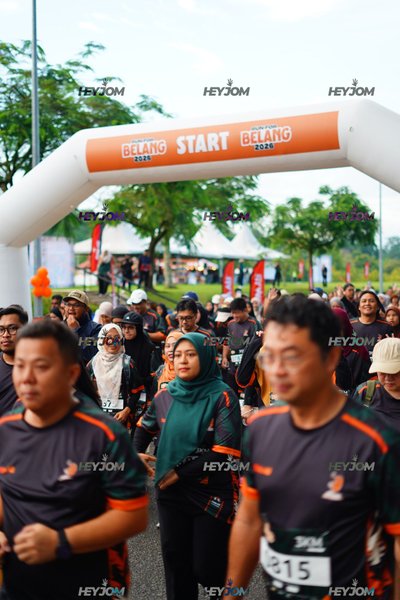 Putrajaya Run For Belang 2026