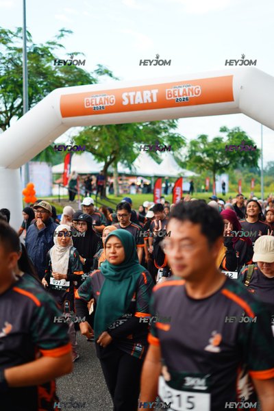 Putrajaya Run For Belang 2026